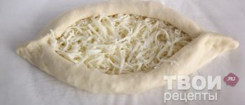 Аджарский хачапури - пошаговый рецепт приготовления с фотографиями