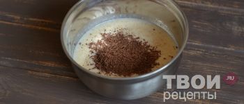 Быстрое банановое мороженое с шоколадом - пошаговый рецепт с 
фотографиями