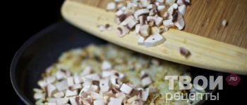 Как приготовить "Котлеты из говядины с грибами "