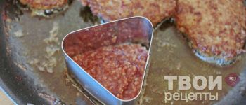 Котлеты из печени говяжьей - пошаговый рецепт приготовления с фотографиями