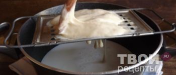 Молочный суп с клецками - пошаговый рецепт приготовления с фотографиями