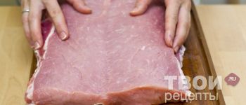 Свиной рулет фаршированный булгуром - пошаговый рецепт с фотографиями