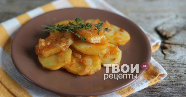 Картофель по-венгерски рецепт