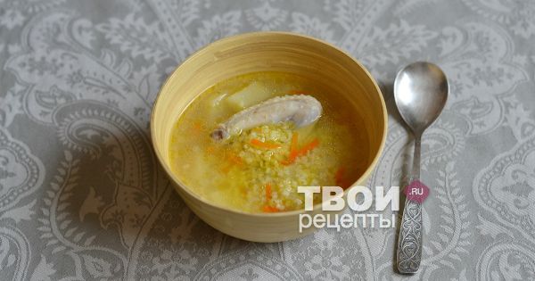 Суп из пшена рецепты