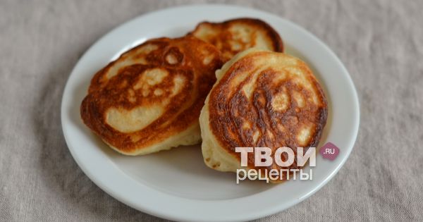 Самые вкусные оладьи пышные рецепт