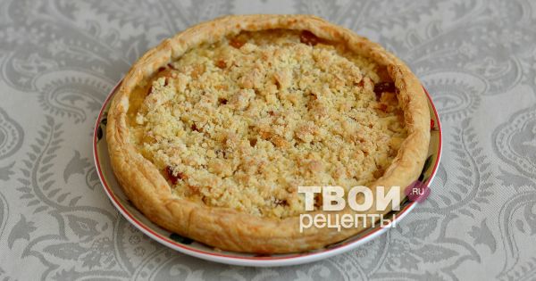 Рецепт слоеный яблочный пирог Рецепт слоеный яблочный пирог