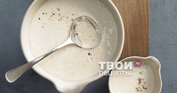 Очень вкусный соус к мясу рецепт