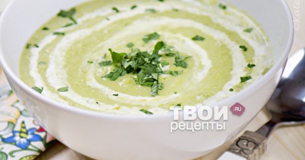 Рецепт супа пюре с луком порей