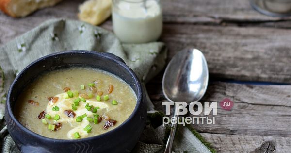 Суп с консервированной фасолью рецепт пошаговый