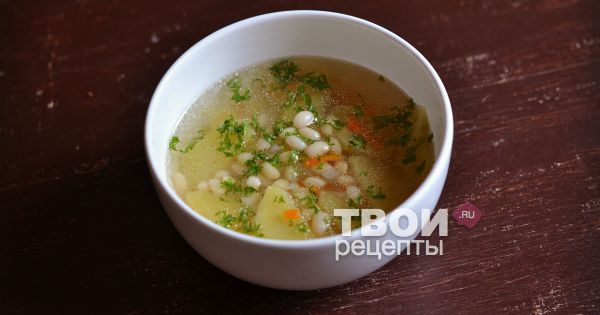 Суп из молодой фасоли рецепт Суп из молодой фасоли рецепт