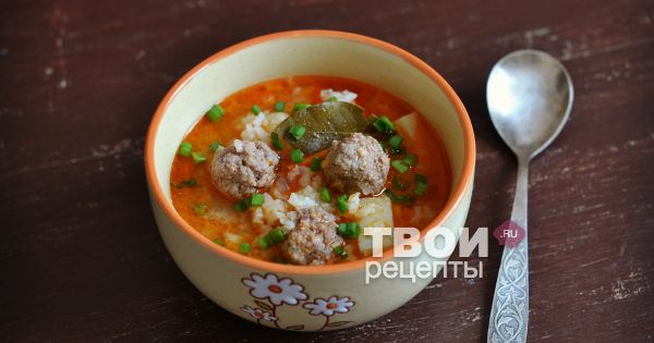 Как варить суп с фрикадельками и рисом пошаговый рецепт Как варить суп с фрикадельками и рисом пошаговый рецепт