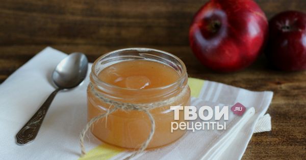 яблочное повидло рецепт мультиварка
