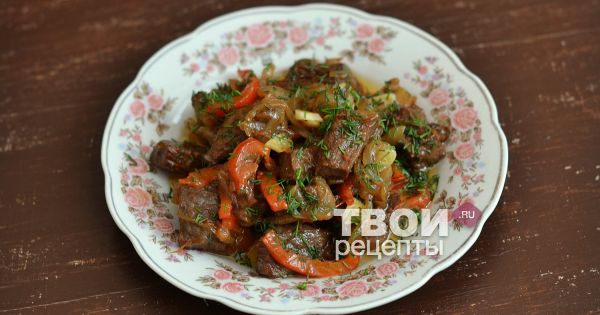 Лучшие рецепты говядины фото