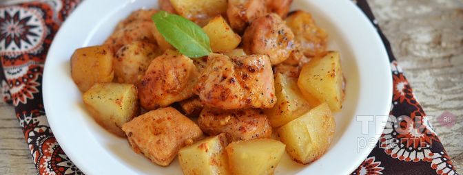 Блюда из куриной грудки с картофелем рецепты Блюда из куриной грудки с картофелем рецепты