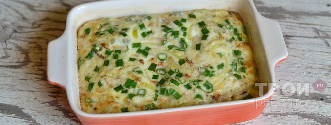 омлет в духовке рецепт с фото с курицей омлет в духовке рецепт с фото с курицей