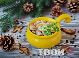 Блюда в горшочках на пасху