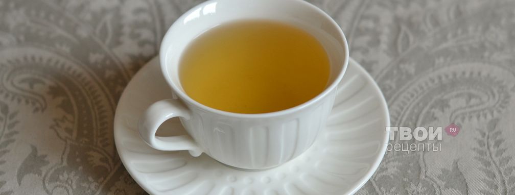 Имбирный чай - Рецепт