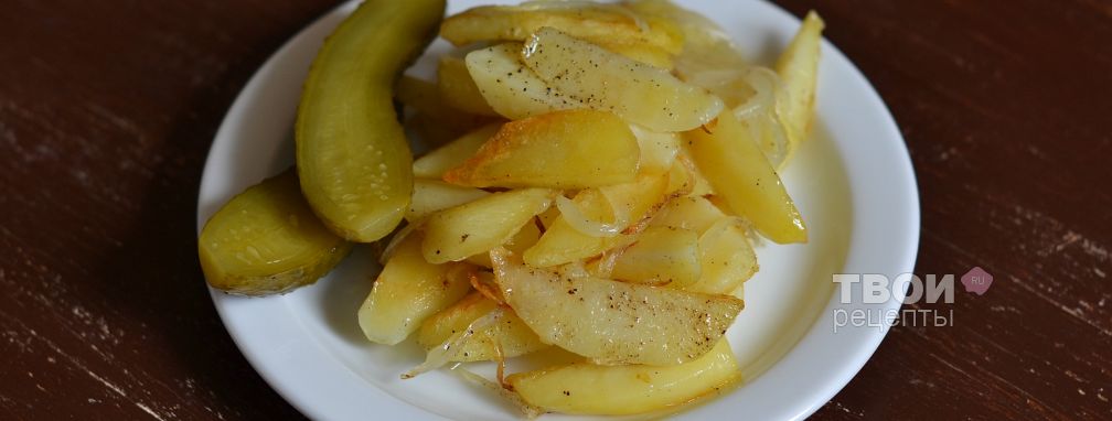 Картофель жареный в мультиварке - Рецепт