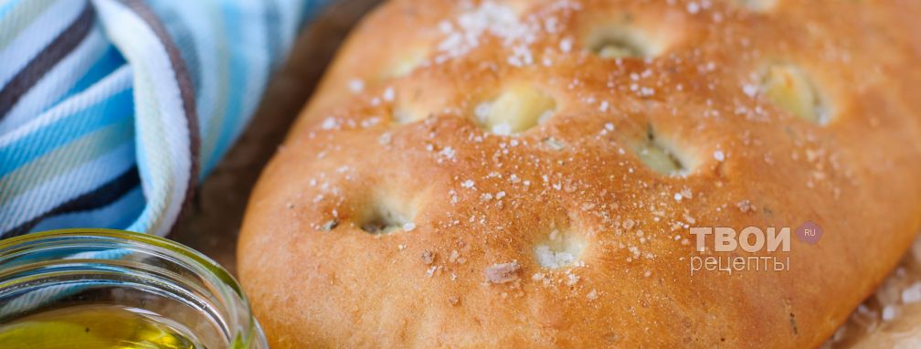 Хлеб с чесноком - Рецепт
