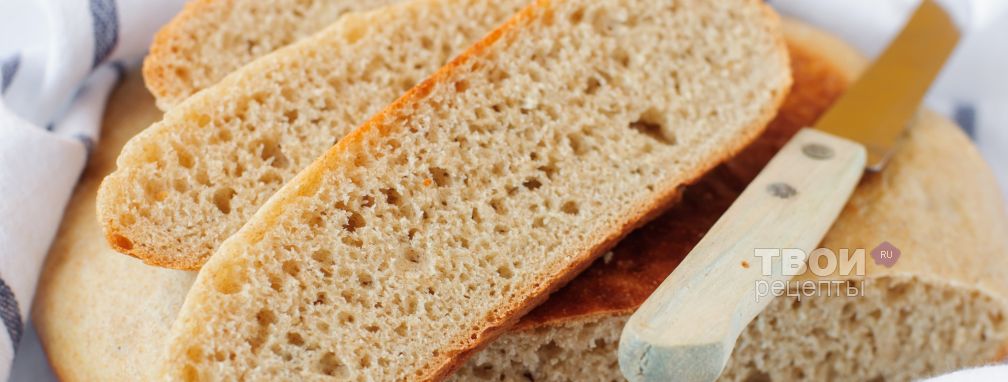 Хлеб в мультиварке - Рецепт