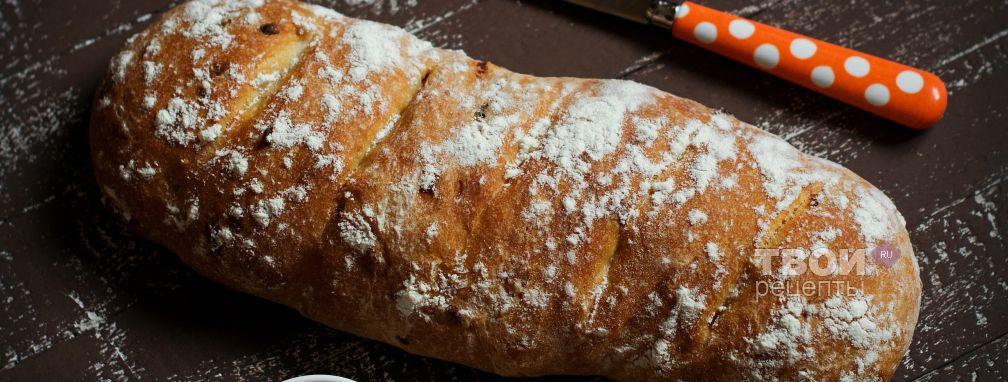 Луковый хлеб - Рецепт