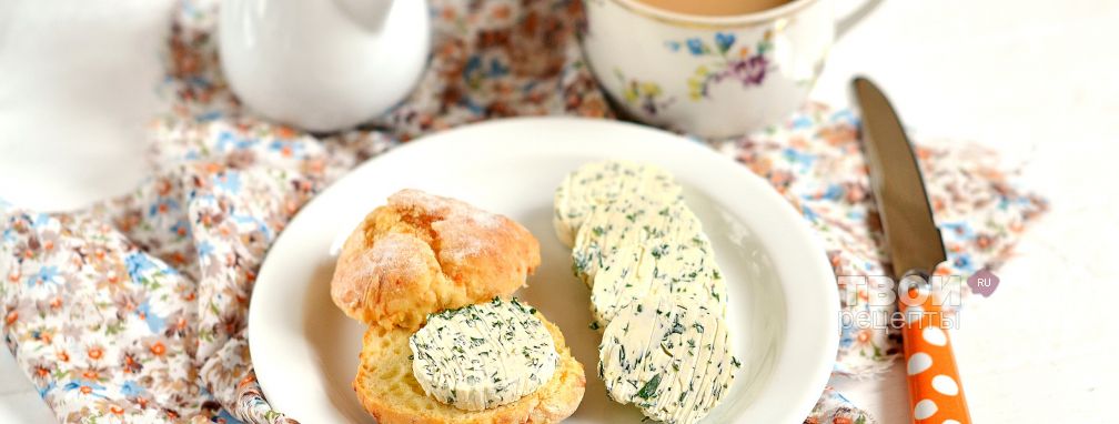 Масло с зеленью - Рецепт
