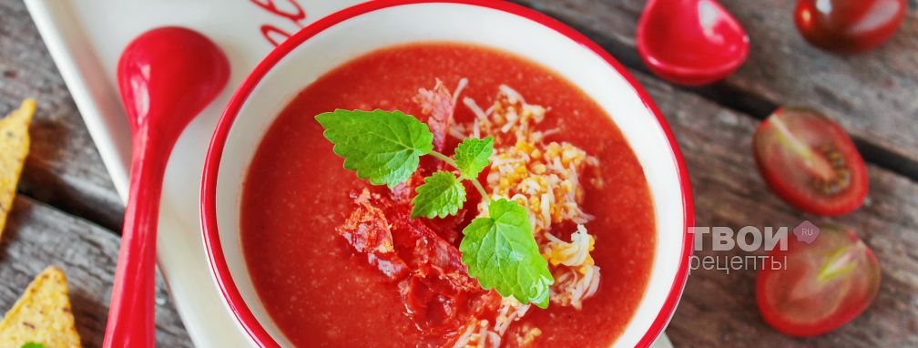 Мексиканский суп - Рецепт