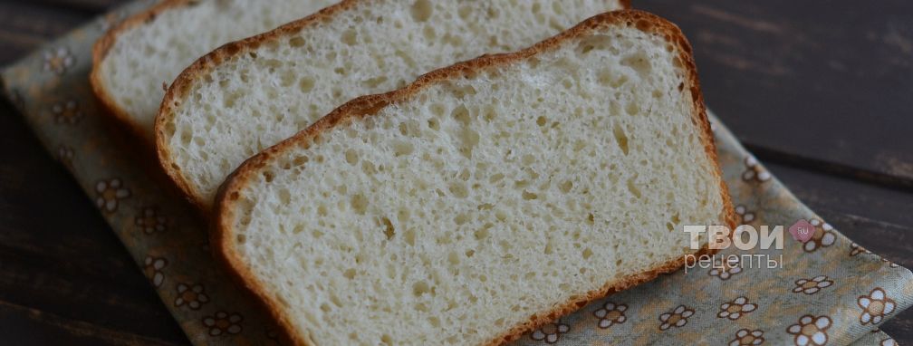 Молочный хлеб - Рецепт