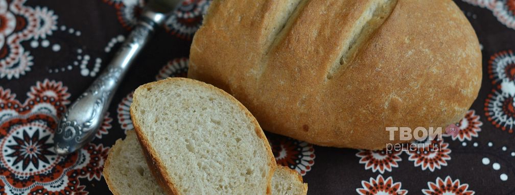 Ржано-пшеничный хлеб - Рецепт
