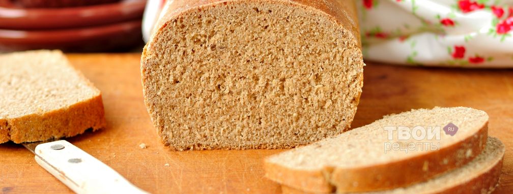Ржаной хлеб - Рецепт