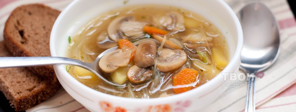 Суп из грибов - Рецепт