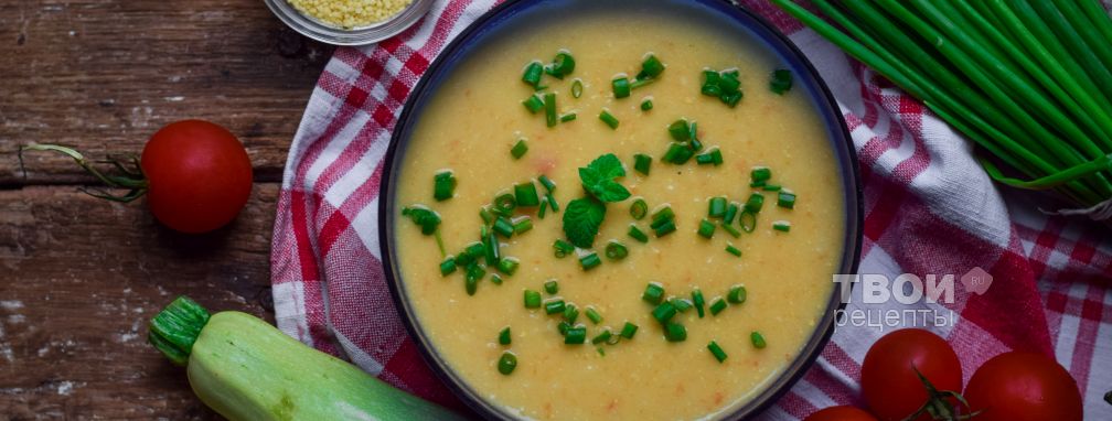 Суп из кабачков и картофеля - Рецепт