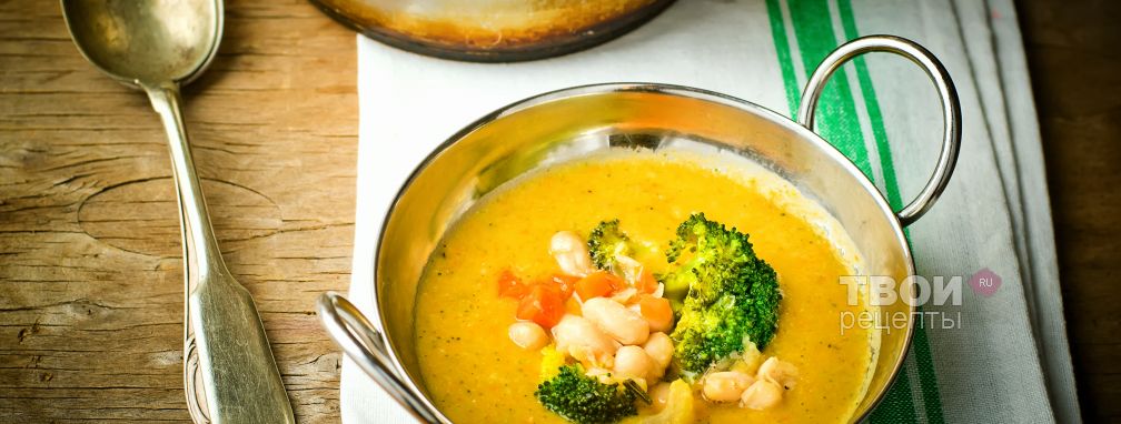 Суп из капусты брокколи - Рецепт