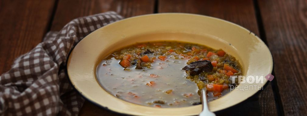Суп из красной чечевицы - Рецепт