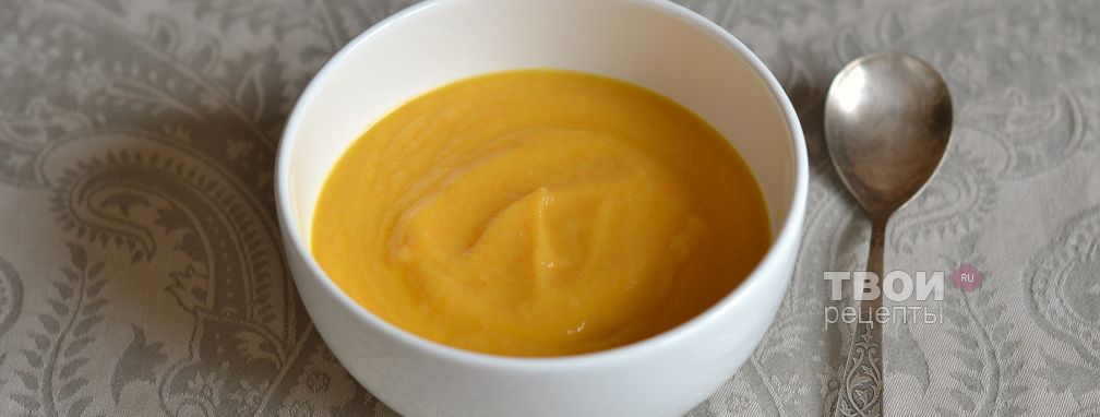 Суп-пюре из сельдерея - Рецепт