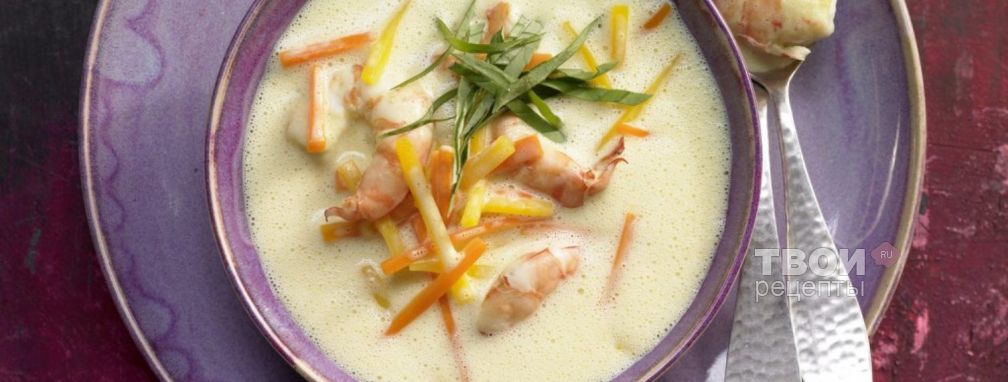 Суп с имбирем - Рецепт