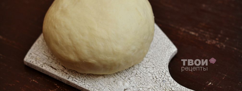 Тесто на кефире для пирожков - Рецепт