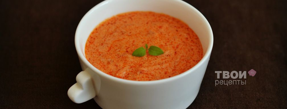 Томатно-сметанный соус - Рецепт