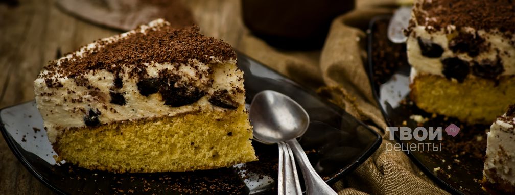 Торт с черносливом - Рецепт