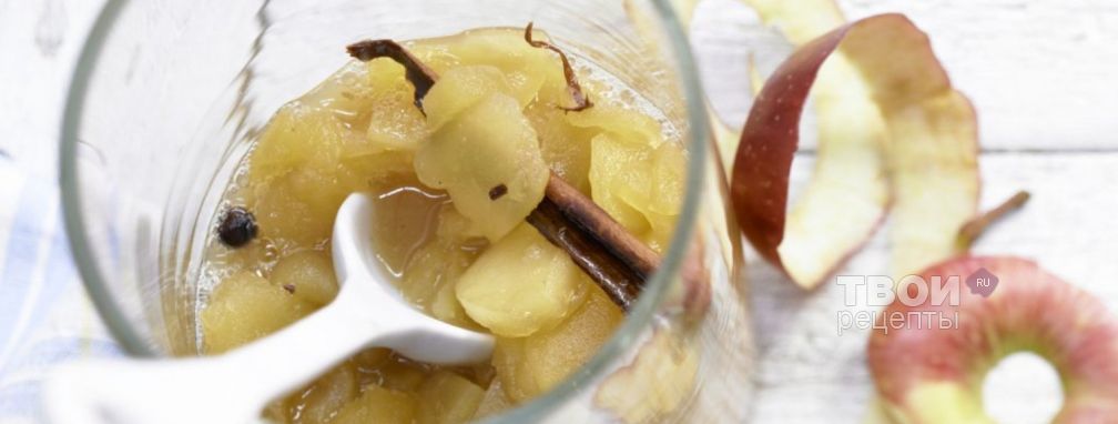 Яблоки тушеные - Рецепт