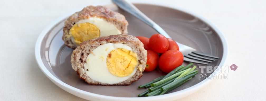 Яйца по-шотландски - Рецепт