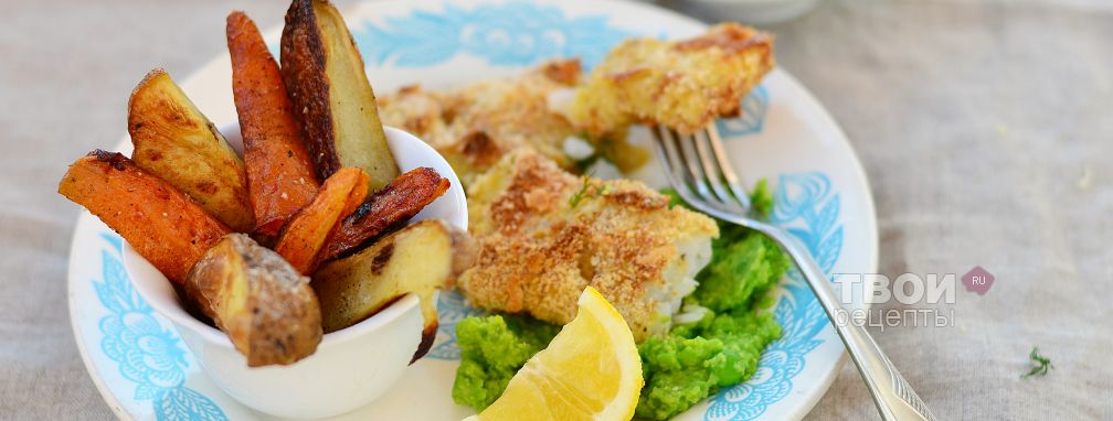 Рыба запеченная с картошкой - Рецепт