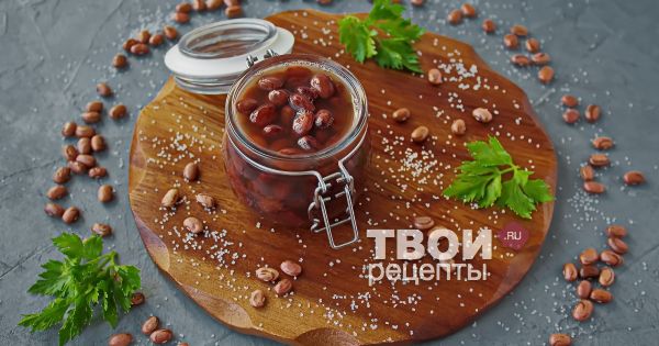 Фасоль в собственном соку - вкусный рецепт с пошаговым фото