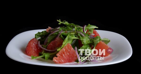 Салат с курицей и грейпфрутом, пошаговый рецепт с фото - уральские-газоны.рф