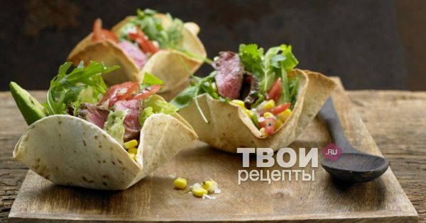 Мексиканский салат с овощами и авокадо - рецепт с пошаговыми фото | Меню недели