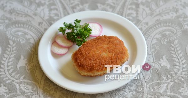 Пожарская котлета рецепт классический с сухариками фото пошагово в домашних условиях