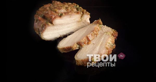 45 запеченных кусочков. Свинина карбонад запеченная в духовке. Буженина из карбоната свинины. Карбонат свиной в духовке в фольге. Буженина из куриной грудки в фольге в духовке.