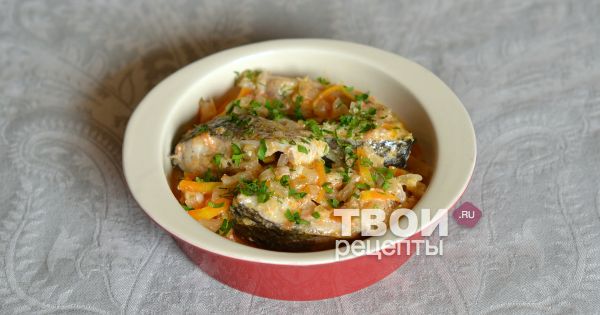 Карп, жареный в сметане рецепт – Авторская кухня: Основные блюда. «Еда»