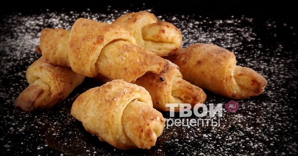 ТВОРОЖНЫЕ рогалики. ВКУС ДЕТСТВА kitchenice - YouTube