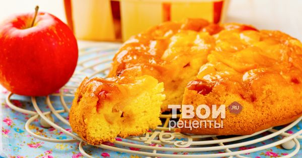 Штрудель классический с яблоками